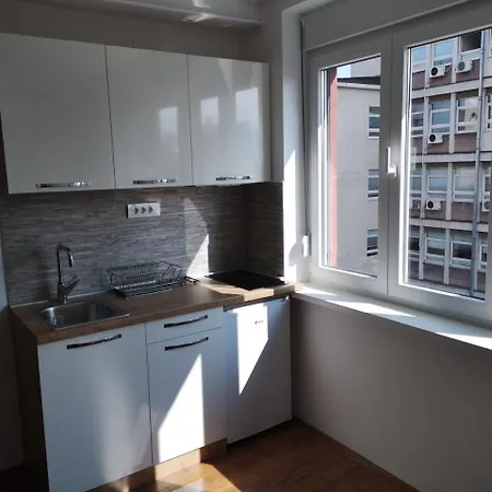 Apartment Opal City Center Free Parking Belgrade