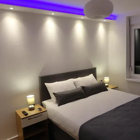 Opal City Center Free Parking Apartment Belgrade